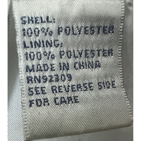 DG2 Diane Gilman Sequin  Bead Embellished White Tunic size S Summer Glam Chic - Picture 11 of 12